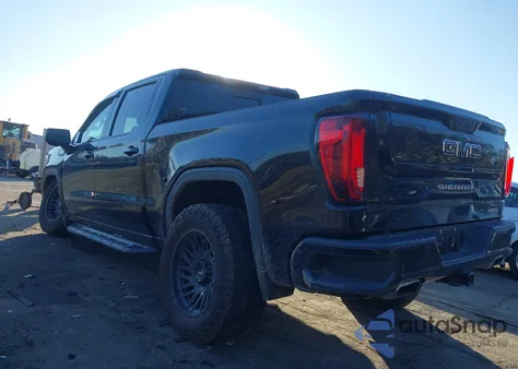 2019 GMC Sierra 1500 At4 z USA, uszkodzony, nr VIN 3GTP9EED9KG239820